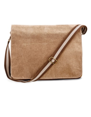 Q-QD610-Vintage Canvas Despatch Bag